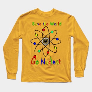 Yes Nukes Long Sleeve T-Shirt